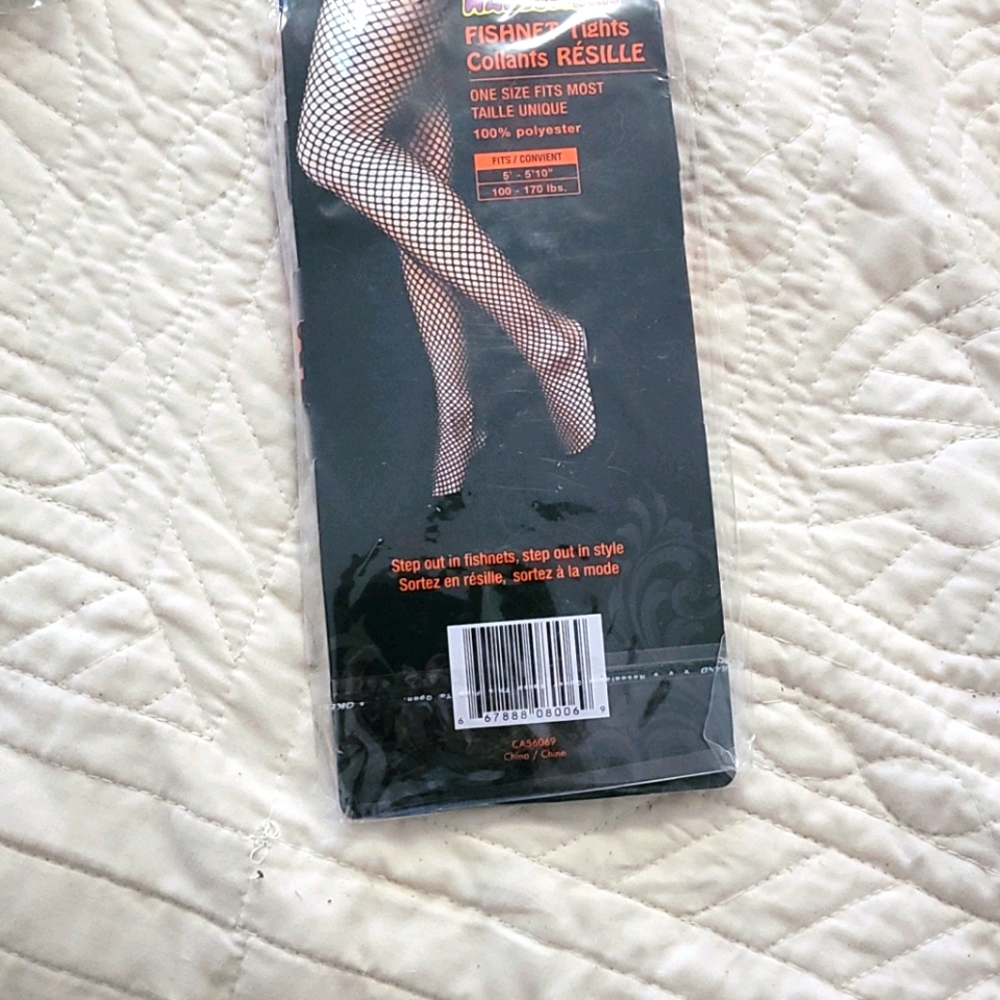 Fishnet tights